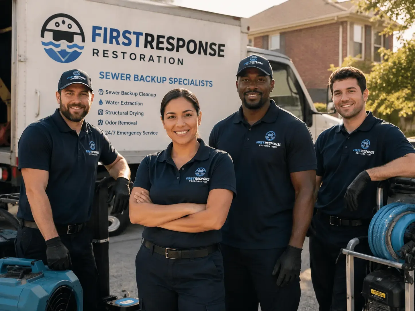 FirstResponse Restoration serving Batchtown, IL