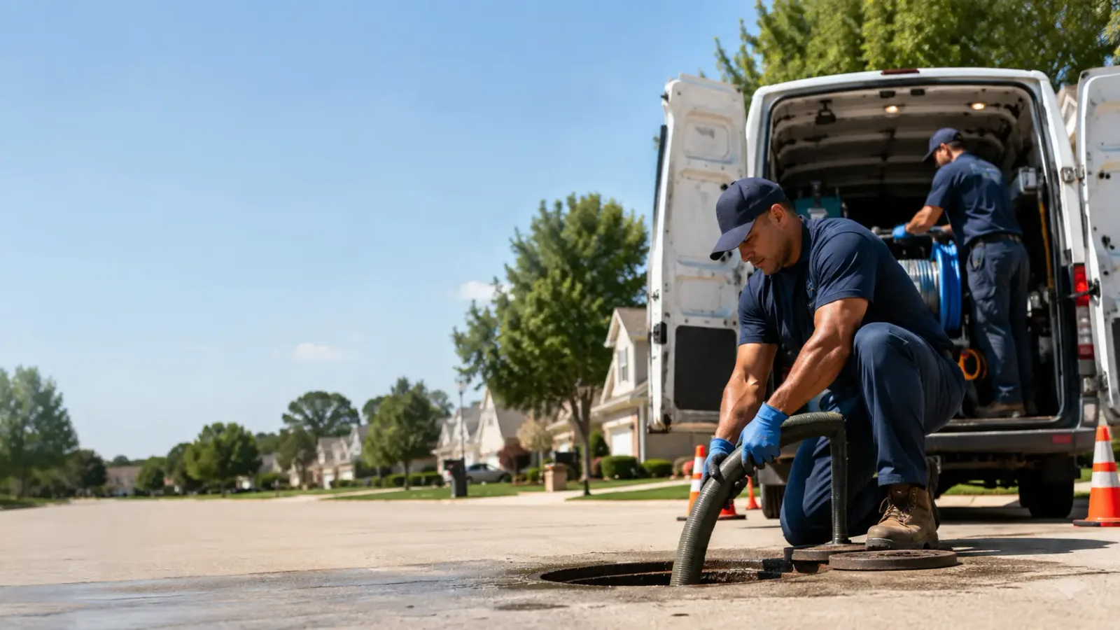 Sewer Backup Cleanup services in Batchtown, IL